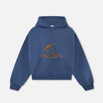 Bluza z kapturem Safari Blue
