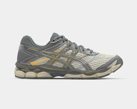 ASICS GEL Cumulus 16 – Cream/Clay Grey | Premium Comfort Trainer