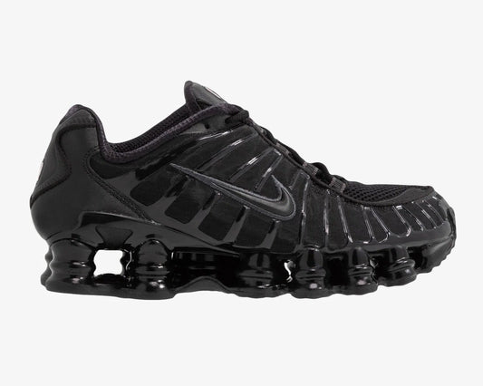 Nike SHOX TL Low Black Sneakers | Luxem Swiss