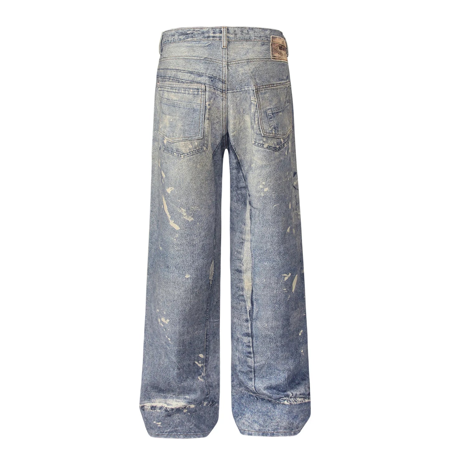 Graffiti Ghost" Jeans