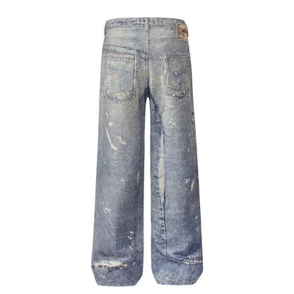 Graffiti Ghost" Jeans