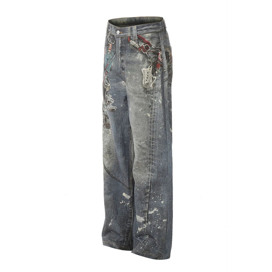 Jeansy Wasteland Rebel