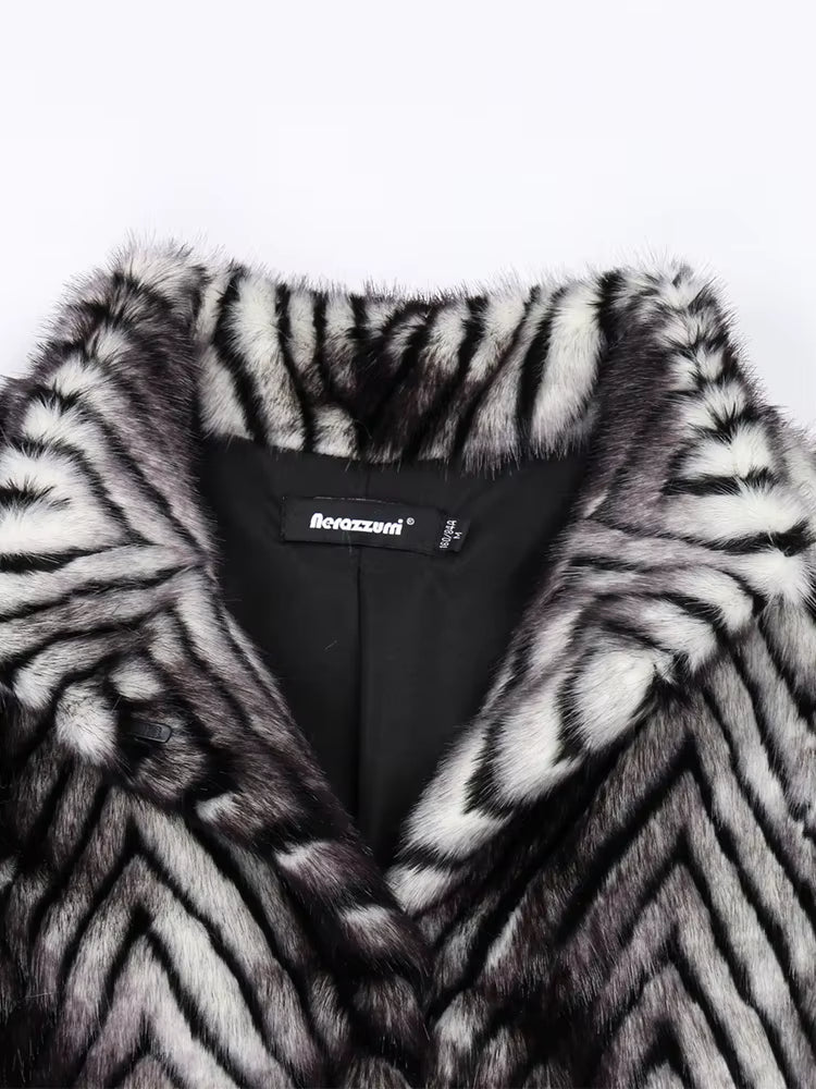 Imperial Mink Maxi Coat – Signature Winter Edition