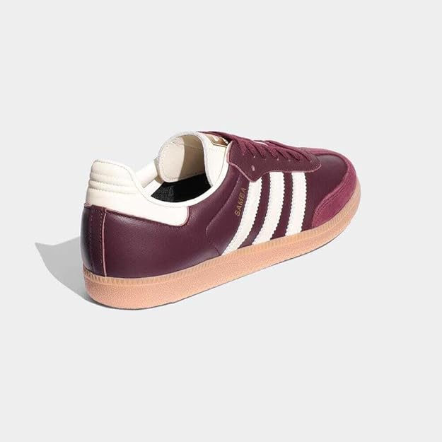 Adidas Samba OG “Putty Grey Maroon” | Luxem Swiss Sneakers