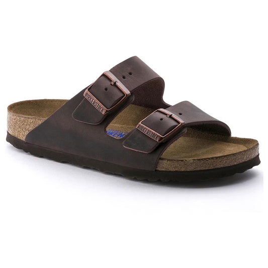 Birkenstock Arizona Oiled Leather Habana