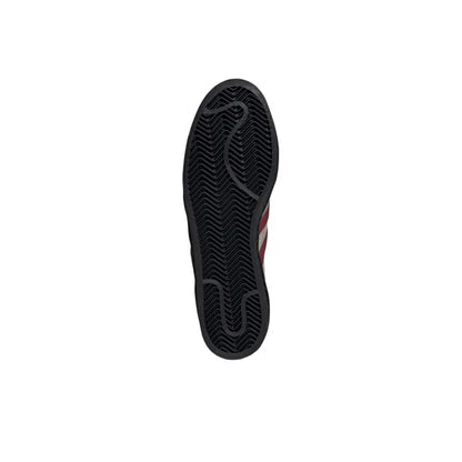 adidas originals Superstar Red Pebble Black