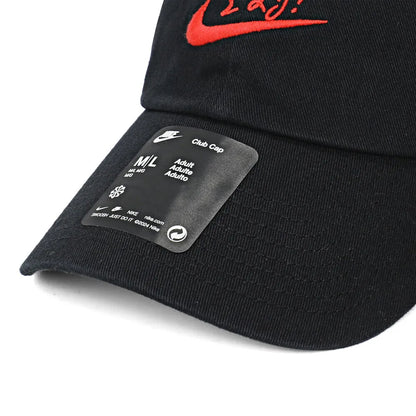 Czapka Nike Dri-FIT Club Cap HV4420-010 – Full Mark 24 Featherlight (czarna)