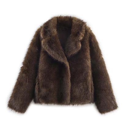 Reversible Faux-Fur Winter Jacket – Double-Sided Warm Edition