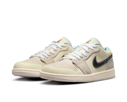 Air Jordan 1 Low SE Sanddrift Glacier Blue