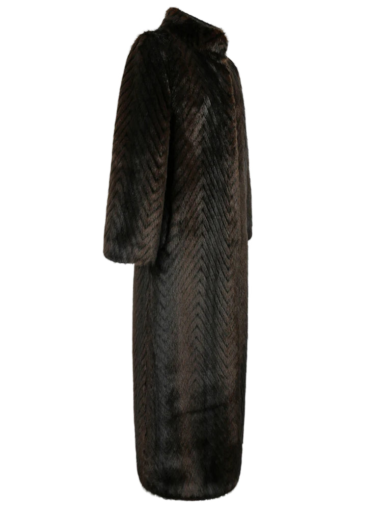 Imperial Mink Maxi Coat – Signature Winter Edition