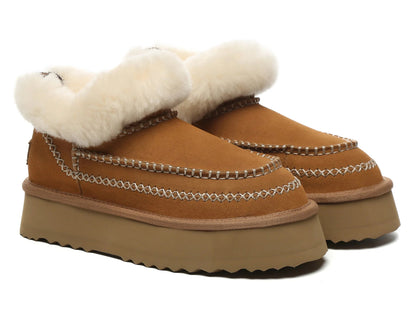 UGG Classic Ultra Mini Alpine Boots – luksusowy komfort z owczej skóry od Luxem Swiss