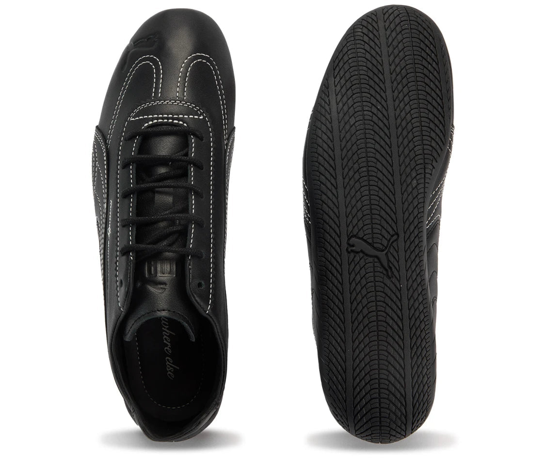 Puma Speedcat Black Casual Sneakers | Retro Motorsport Shoes – Luxem Swiss