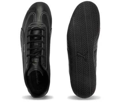 Puma Speedcat Black Casual Sneakers | Retro Motorsport Shoes – Luxem Swiss