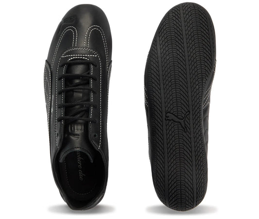 Puma Speedcat Black Casual Sneakers | Retro Motorsport Shoes – Luxem Swiss