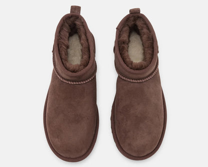 UGG Classic Ultra Mini “Chocolate” | Luxem Swiss Official Pair