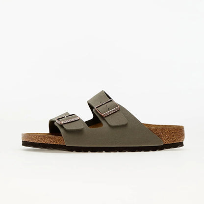 Birkenstock Arizona Birkibuc Stone