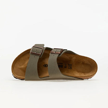 Birkenstock Arizona Birkibuc Stone