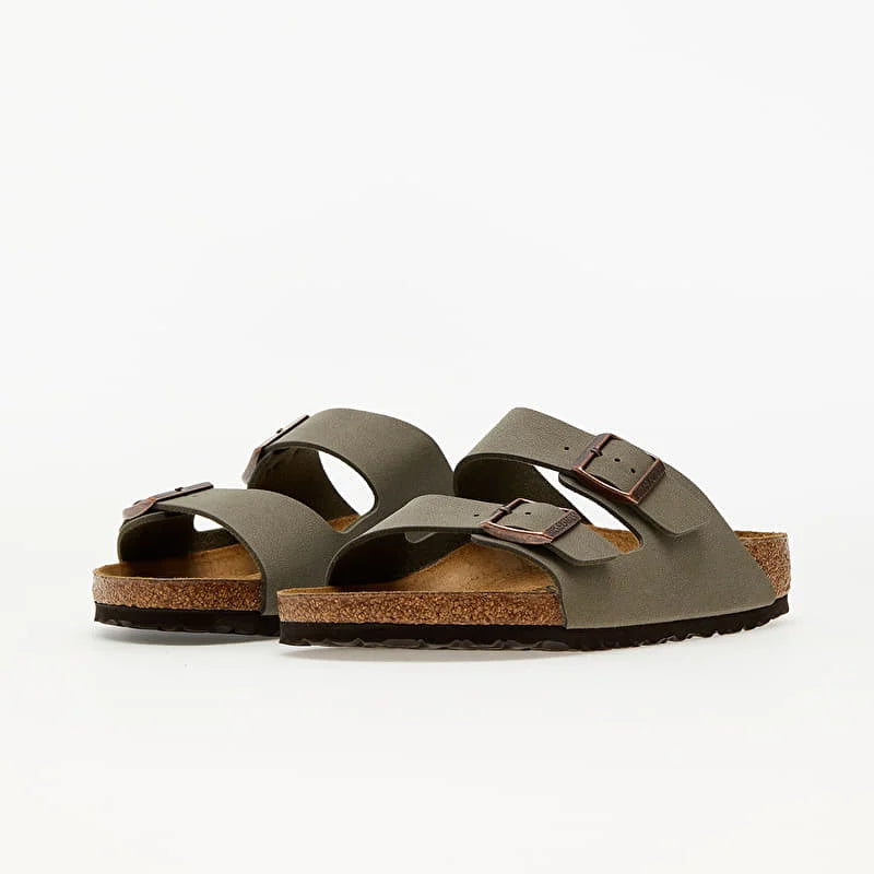 Birkenstock Arizona Birkibuc Stone