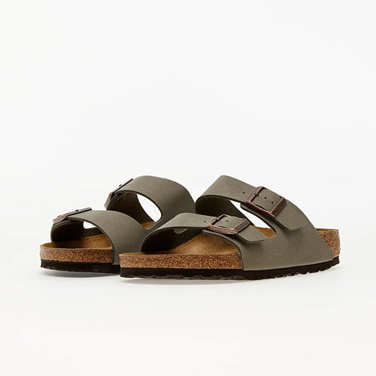 Birkenstock Arizona Birkibuc Stone