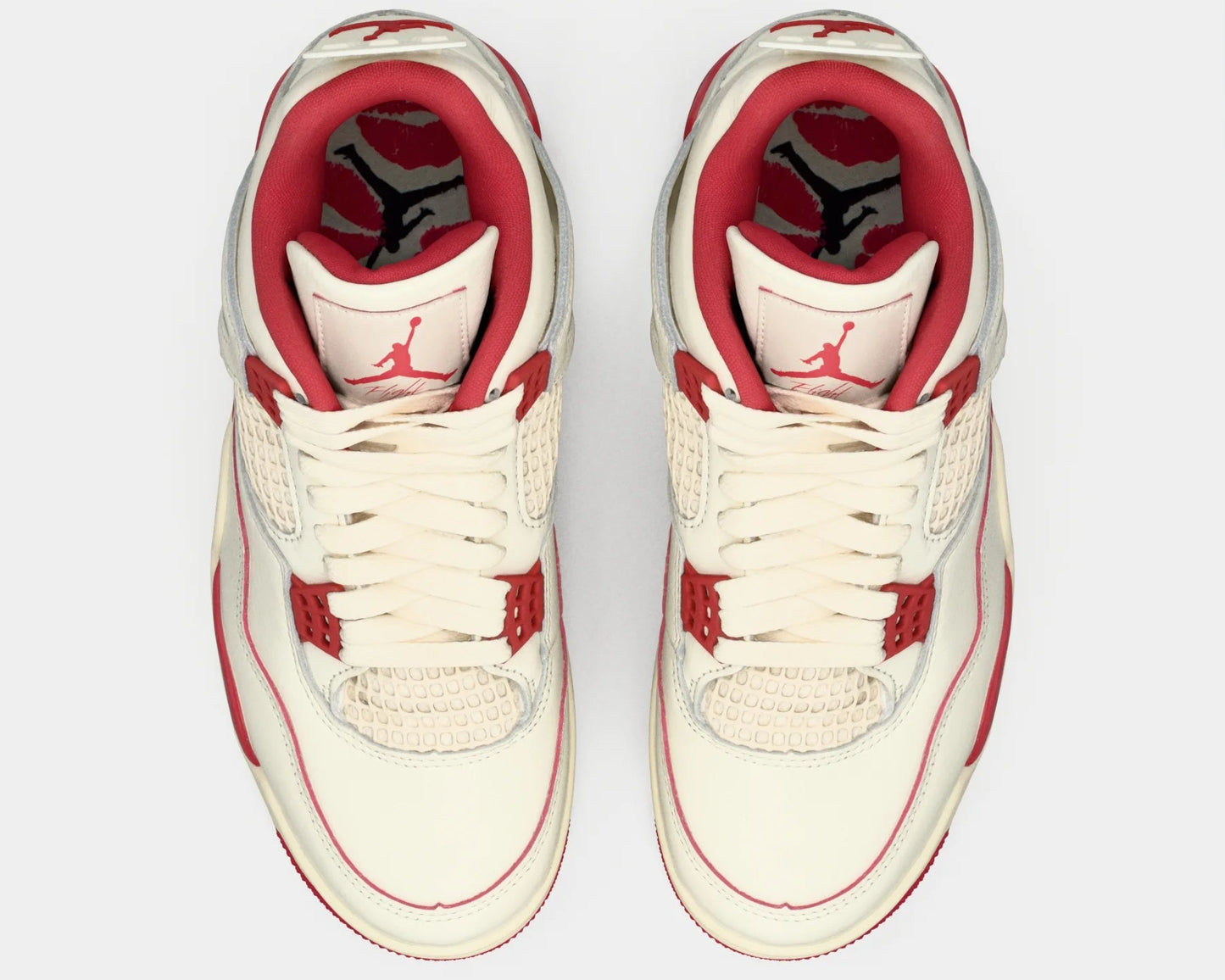 Nike Air Jordan 4 Fire Red Sneakers | Luxem Swiss
