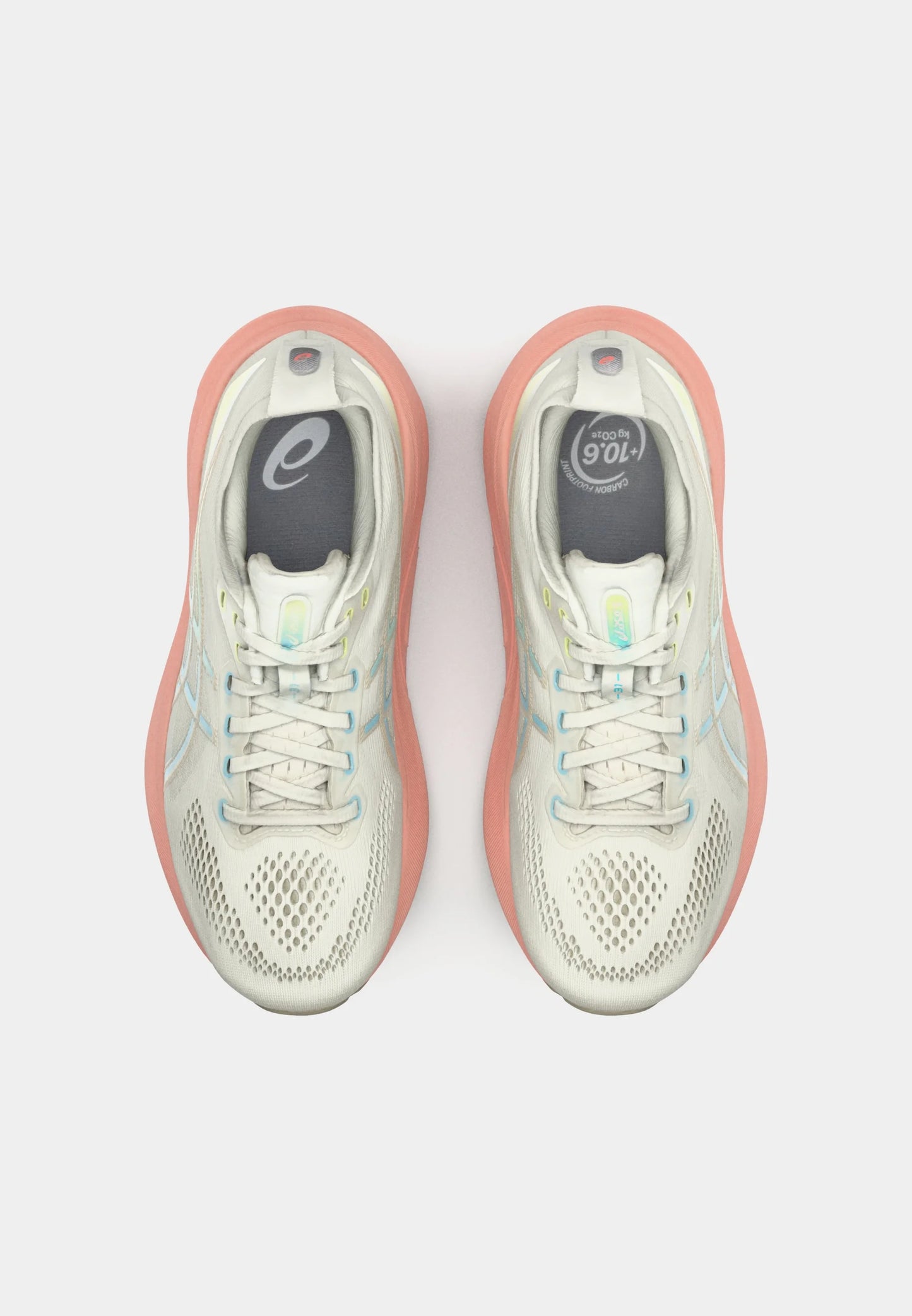 ASICS GEL-KAYANO 31 White/Pink – Premium Road Running Shoes | Luxem Swiss