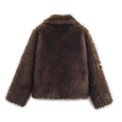Reversible Faux-Fur Winter Jacket – Double-Sided Warm Edition