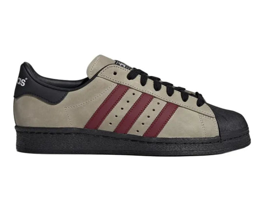 adidas originals Superstar Red Pebble Black