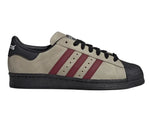 adidas originals Superstar Red Pebble Black