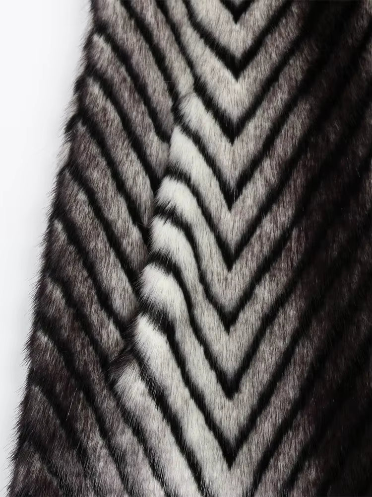 Imperial Mink Maxi Coat – Signature Winter Edition