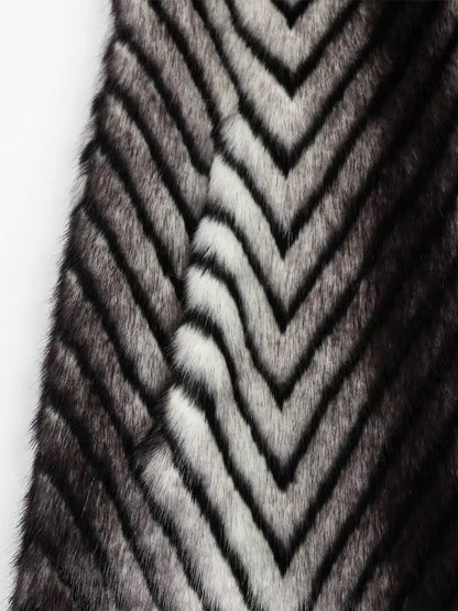 Imperial Mink Maxi Coat – Signature Winter Edition