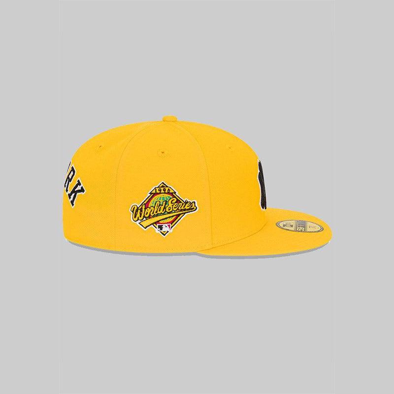 Czapka New Era 59FIFTY New York Yankees Fitted Cap – edycja żółto-czarna