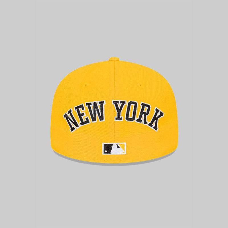 Czapka New Era 59FIFTY New York Yankees Fitted Cap – edycja żółto-czarna