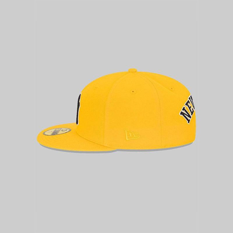 Czapka New Era 59FIFTY New York Yankees Fitted Cap – edycja żółto-czarna