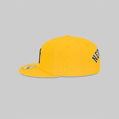 Czapka New Era 59FIFTY New York Yankees Fitted Cap – edycja żółto-czarna