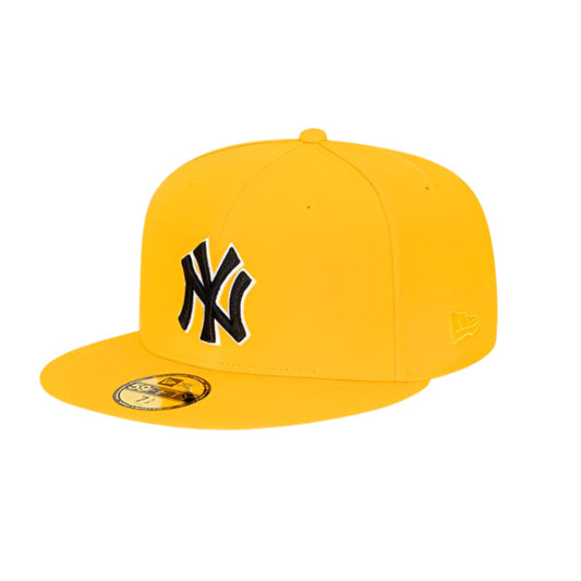 Czapka New Era 59FIFTY New York Yankees Fitted Cap – edycja żółto-czarna