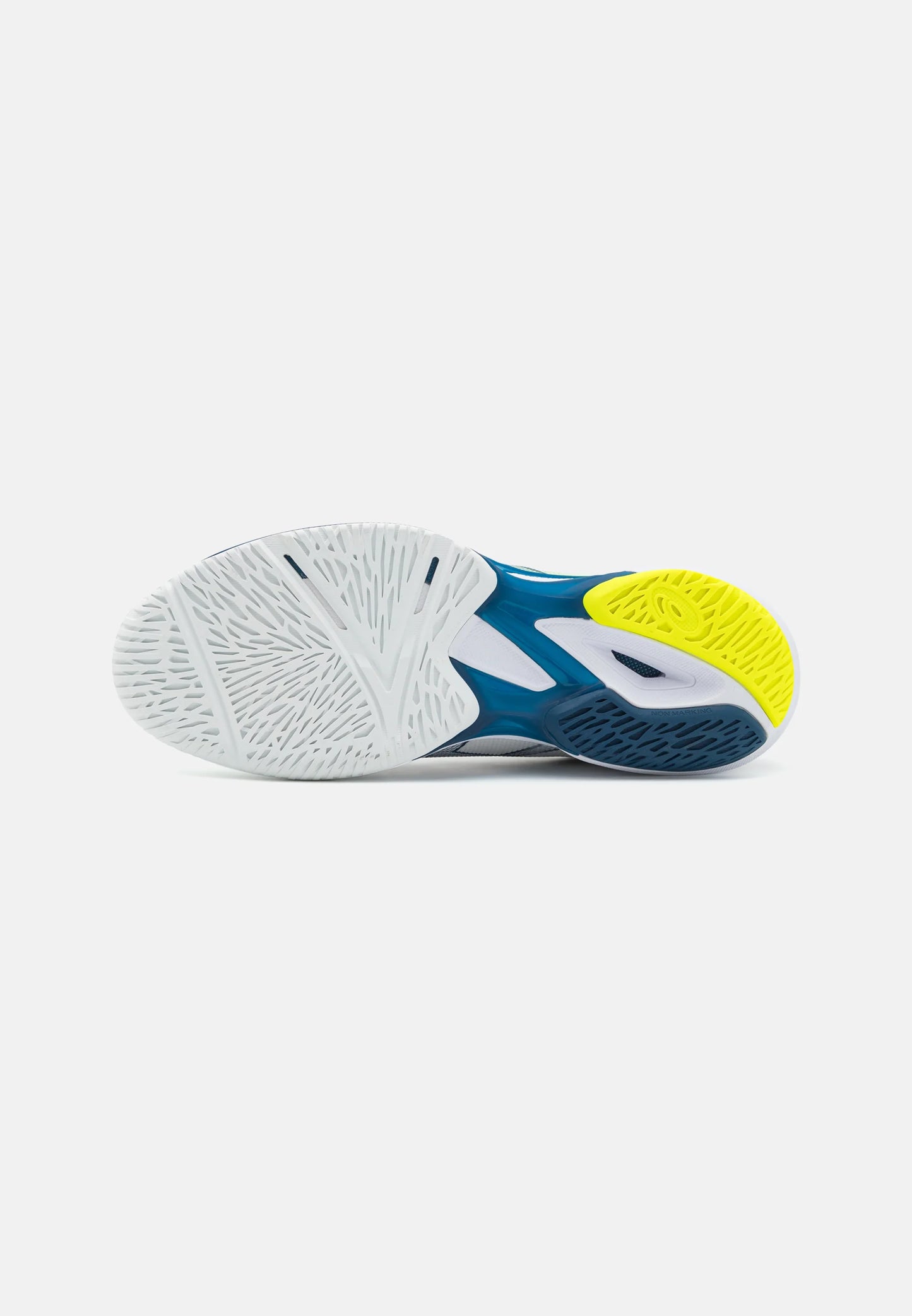 ASICS Solution Speed FF 3 Men’s Tennis Shoes – White/Blue Neon Green | Luxem Swiss