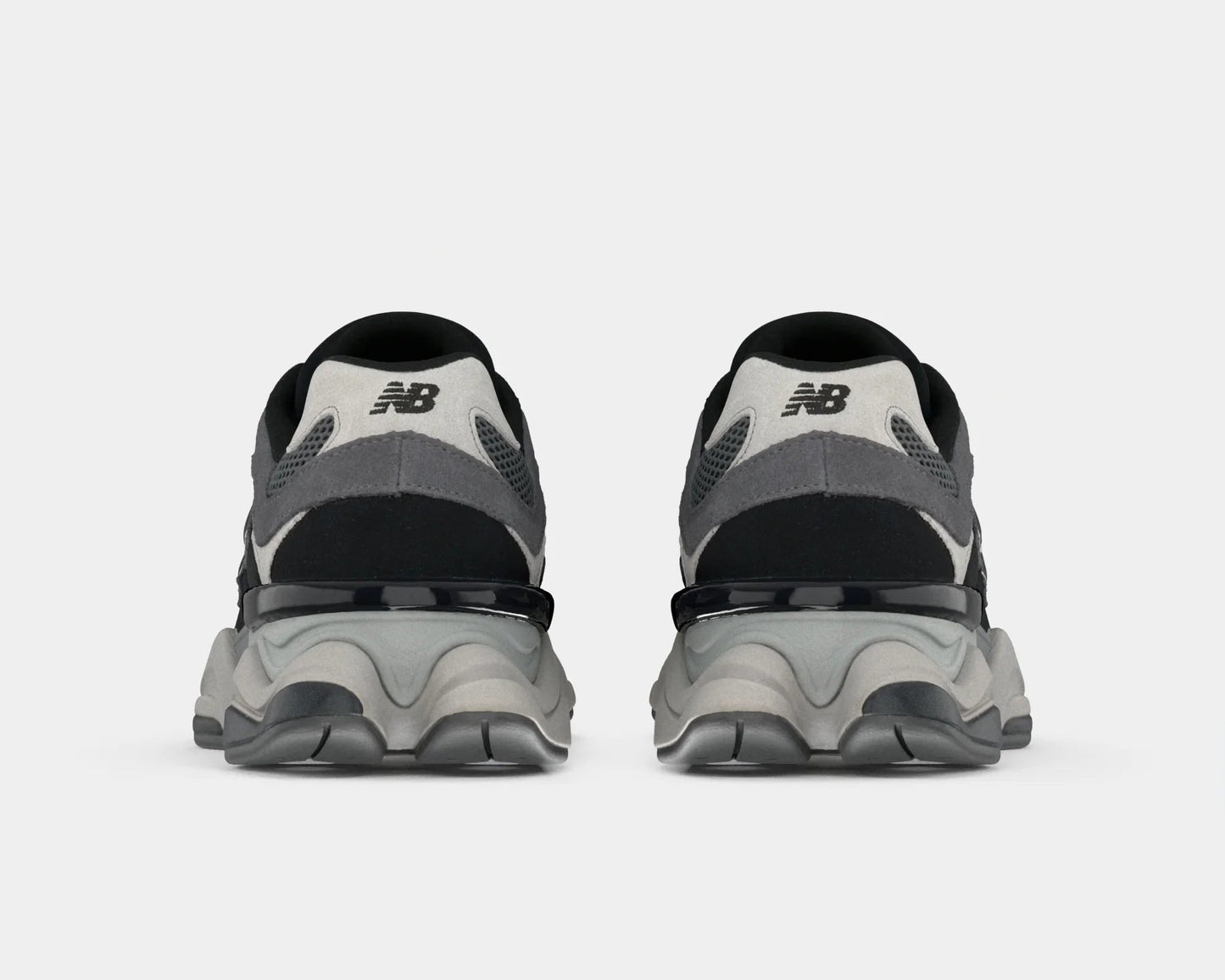 New Balance U9060 Black – Unisex Chunky Lifestyle Sneakers | Premium Comfort & Modern Design