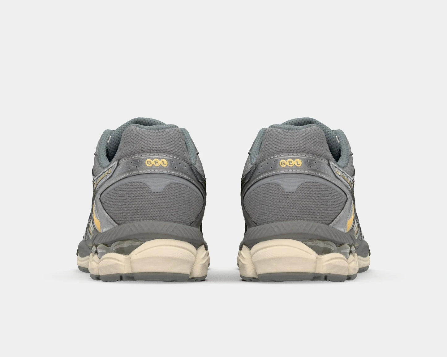 ASICS GEL Cumulus 16 – Cream/Clay Grey | Premium Comfort Trainer