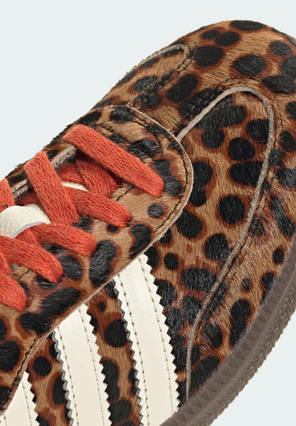 adidas Originals Samba OG Leopard Trainers | Luxem Swiss