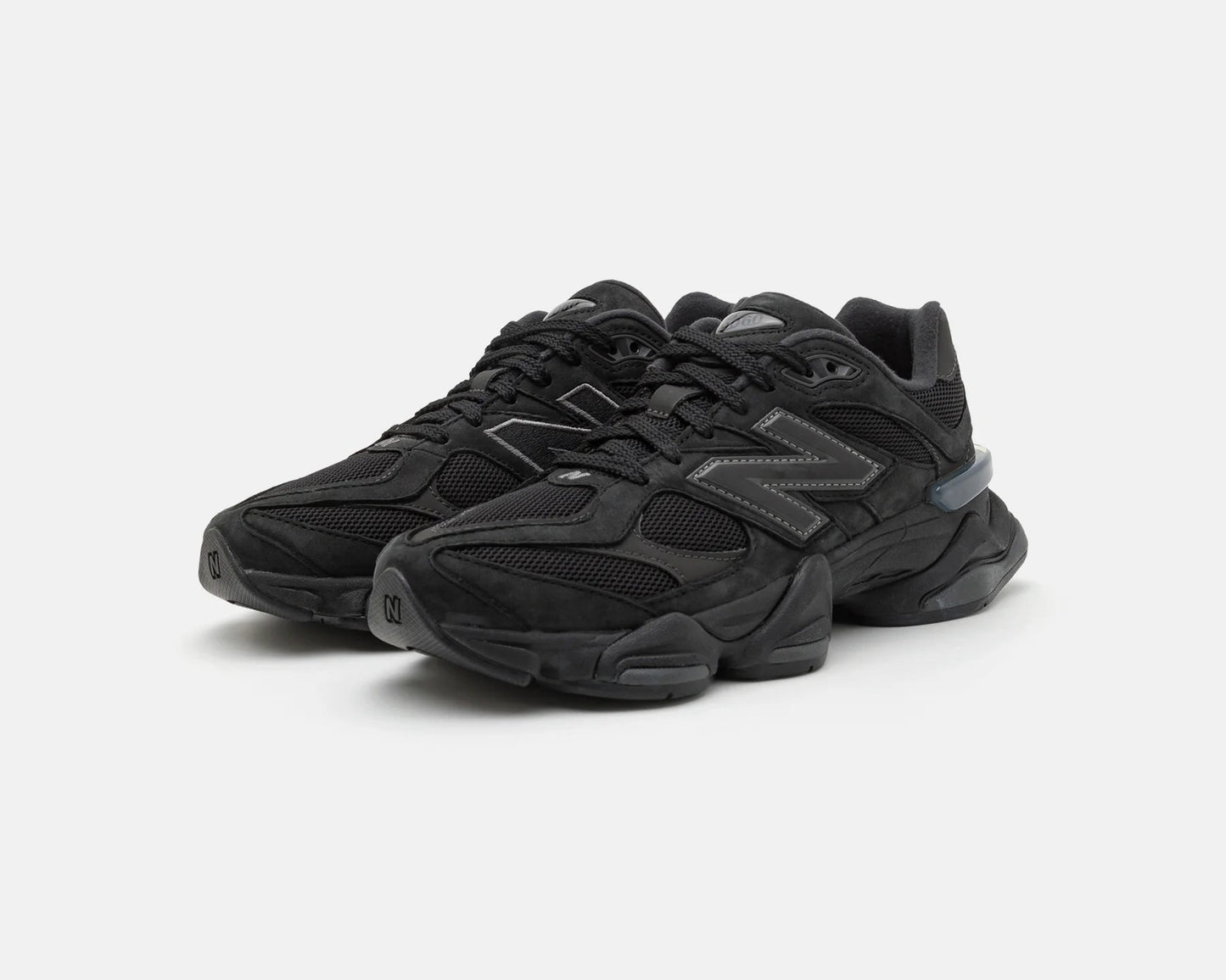 New Balance U9060 Black Trainers | Authentic NB9060 Sneakers – Luxem Swiss