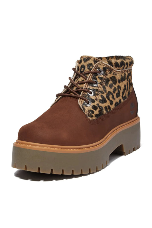 Timberland 6 Premium Stone Street Cheetah (Women's)