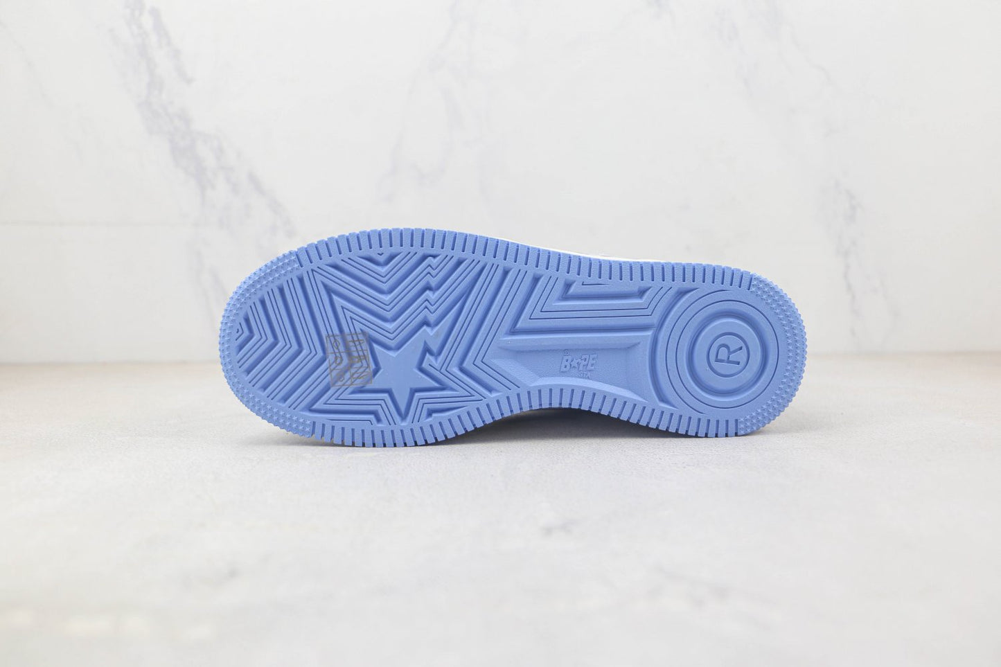 Kąpielowa małpka Bape Sta Medicom Toy Bearbrick Camo Blue