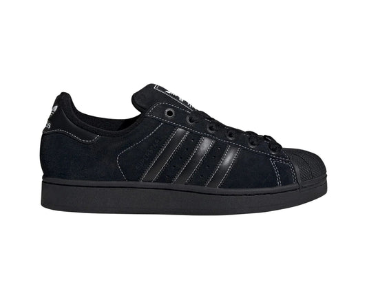 adidas Superstar II Core Black – Classic Leather Trainers | Luxem Swiss