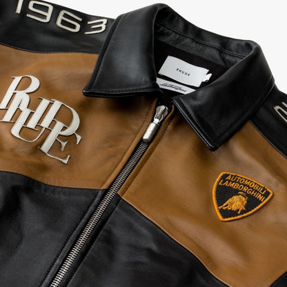 KURTKA WYŚCIGOWA SKÓRZANA Rhude 63