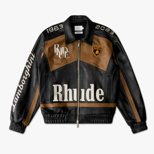 KURTKA WYŚCIGOWA SKÓRZANA Rhude 63