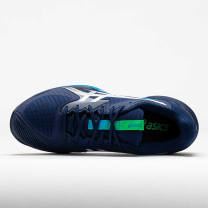 ASICS Solution Speed FF 3 Clay Men’s Tennis Shoes – Blue Expanse/White | Luxem Swiss