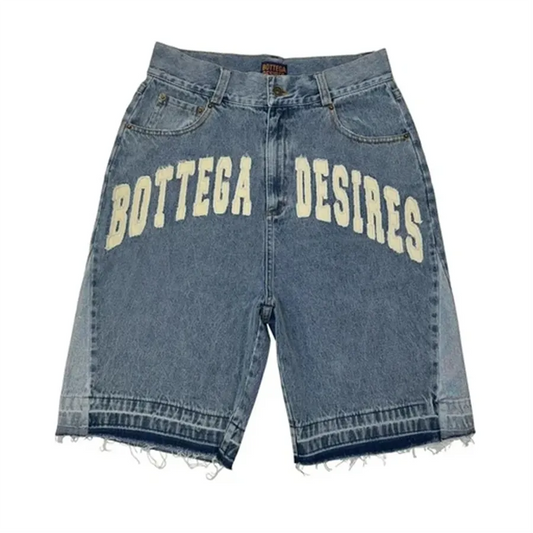Szorty jeansowe Bottega Desires Graphic