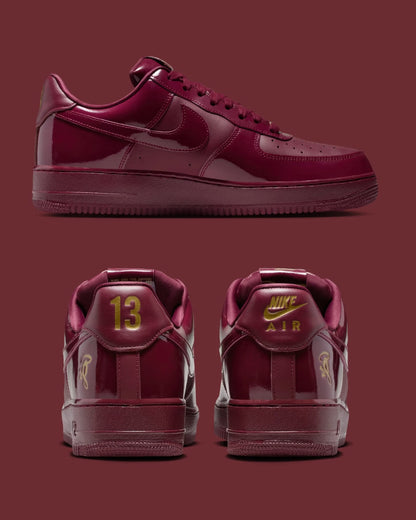 Nike Air Force 1 Low Syna Central Cee Dark Beetroot UK Exclusive | Luxem Swiss