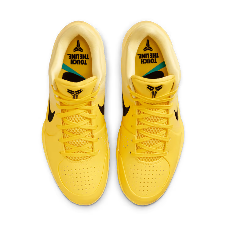 Nike Zoom Kobe 4 Protro Yellow – Limited Edition | Luxem Swiss