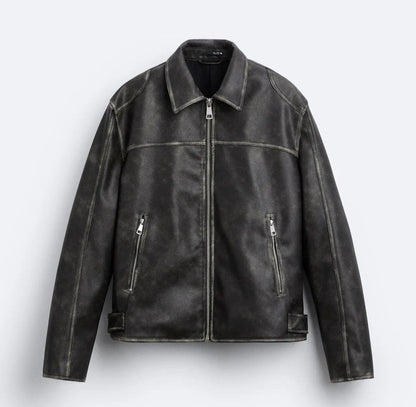 Kurtka skórzana Noir Vintage 